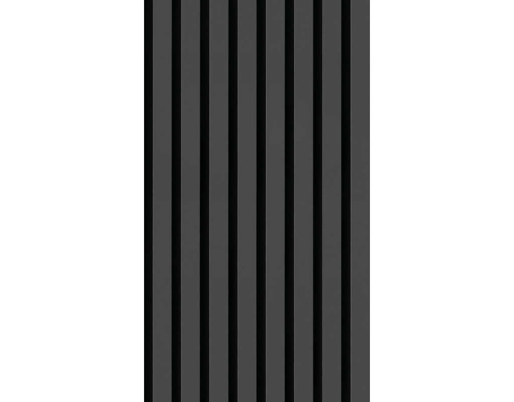 Akustikpaneele Acoustic Sense STYLE 2600x330x20mm 20118 Iconic grey