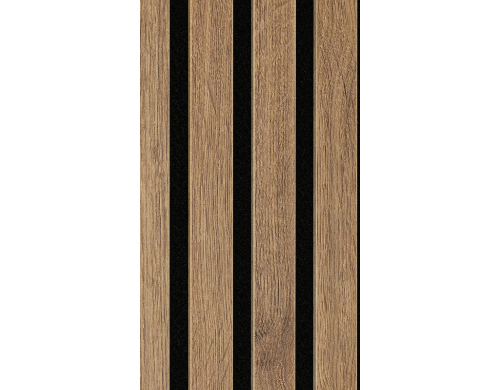 Akustikpaneele Acoustic Sense AUTHENTIC 2600x330x20mm 7031 Eiche terrabraun