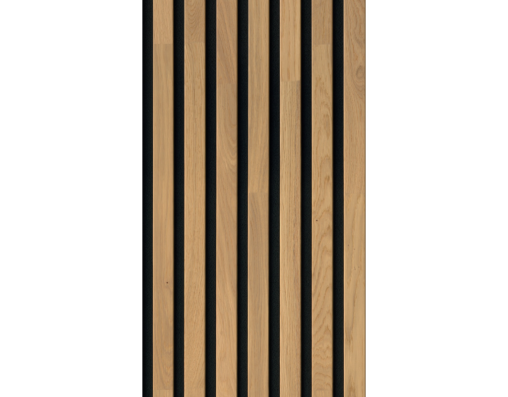 Akustikpaneele Acoustic Sense WOOD 2600x330x13mm 4311 Eiche pure gebürstet