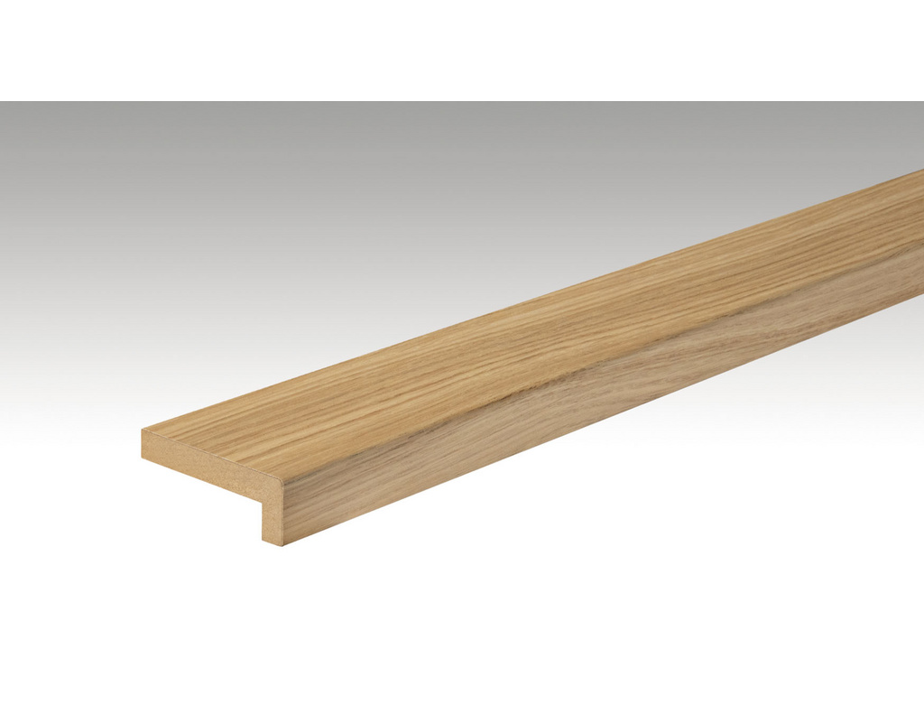 Winkelabdeckleiste 2380x22x60mm 1084 Eiche Nature
