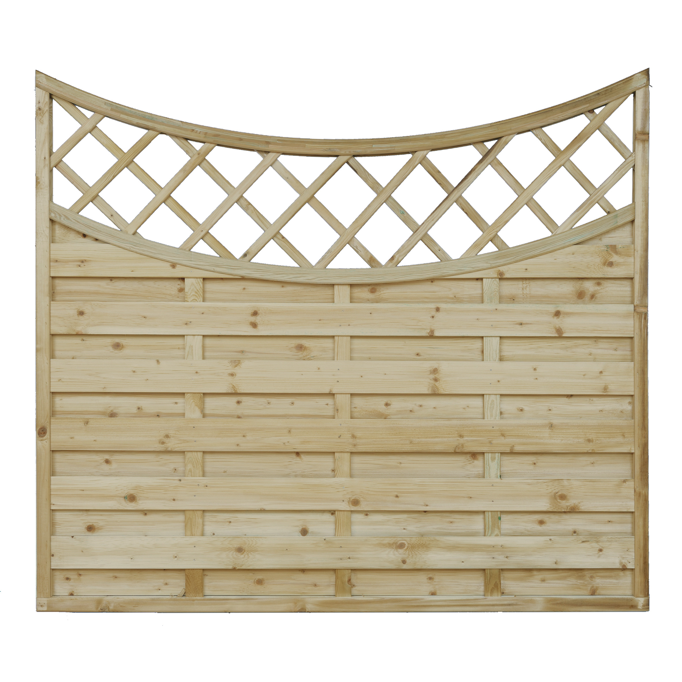 Dichtzaun Finow Doppelinnenbogen