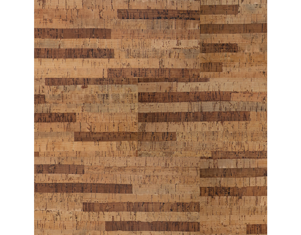 Sombra Kork-Fertigparkett HDF Strada lackiert HC Klick-Verlegung - wohnfertig, Kl 23/32