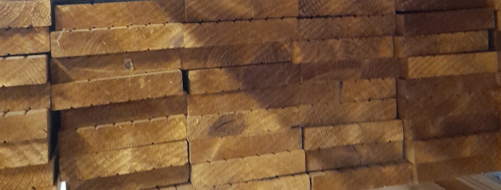 27x145 Terrassendiele Thermo Fichte