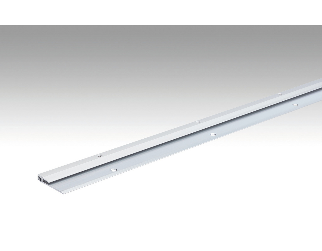 Abschlussprofil Typ 101 B Silber eloxiert 220, (2,5-7 mm)