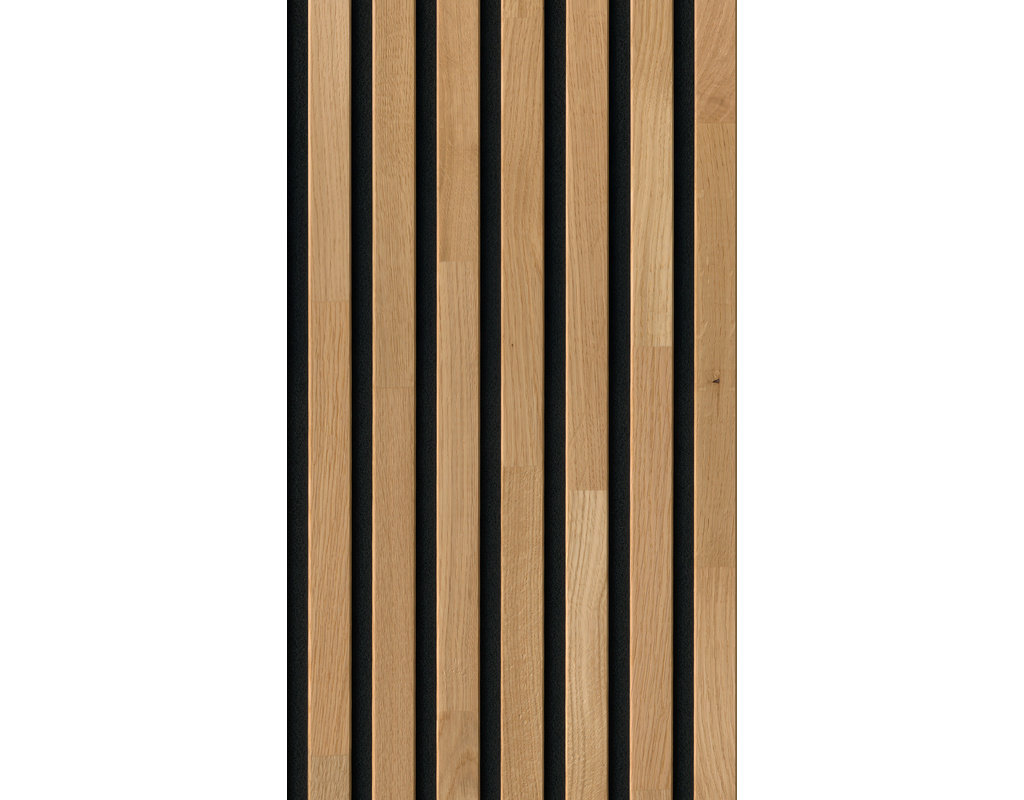 Akustikpaneele Acoustic Sense WOOD 2600x330x13mm 4310 Eiche natur gebürstet