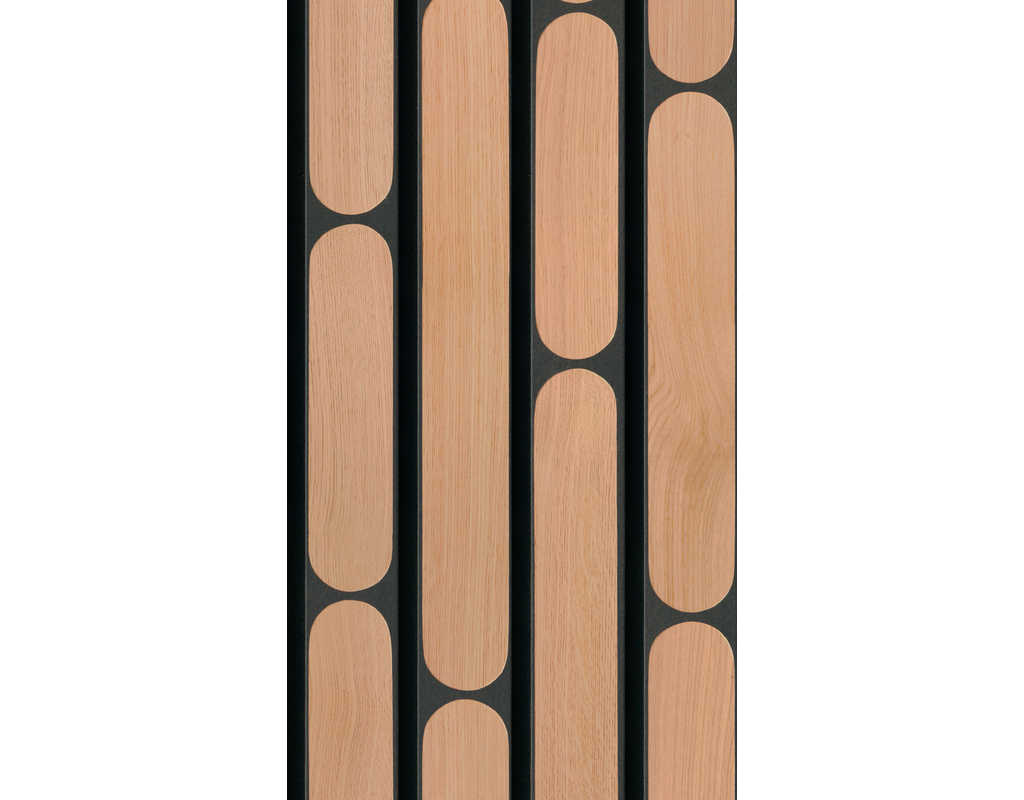 Akustikpaneele Acoustic Sense BOLD 2600x330x20mm 20123 Round tiles