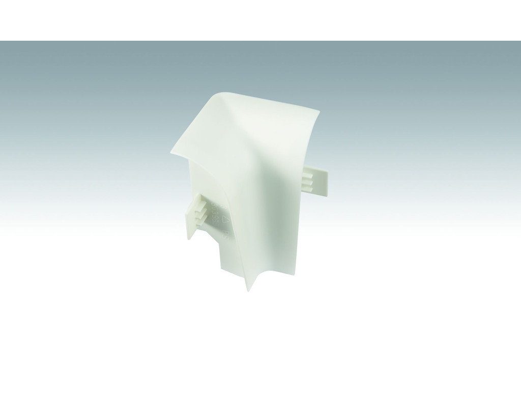 Innenecken Fußleiste Profil 2PK Weiß 2001, 4 Stk./VPE