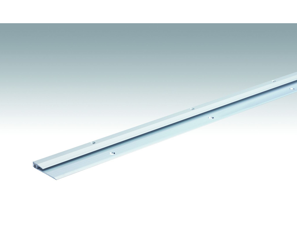 Abschlussprofil Typ 101 B Silber eloxiert 220, (2,5-7 mm)