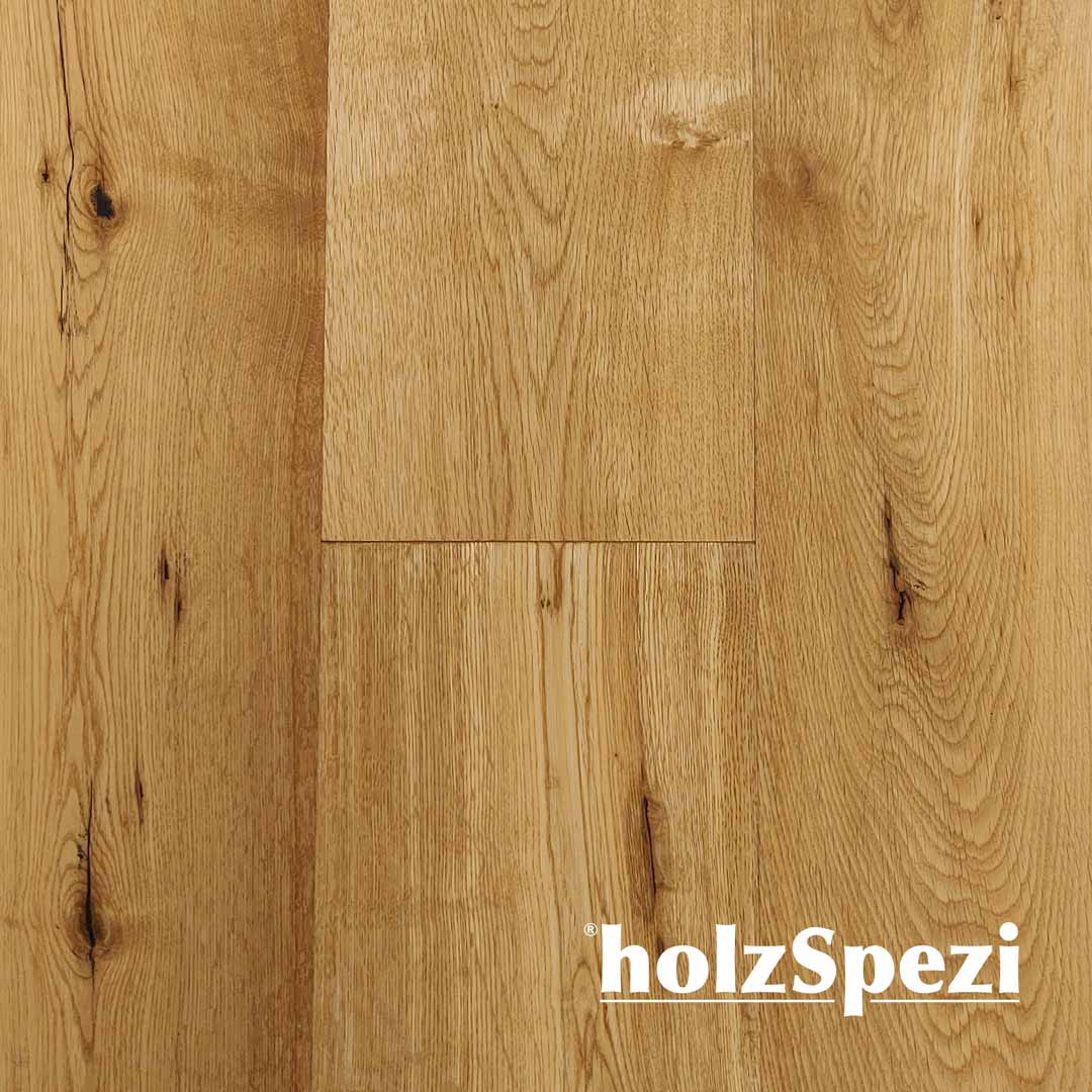 Fertigparkett Landhausdiele Eiche LOISACH -S-, handgehobelt, rustikal, natur geölt