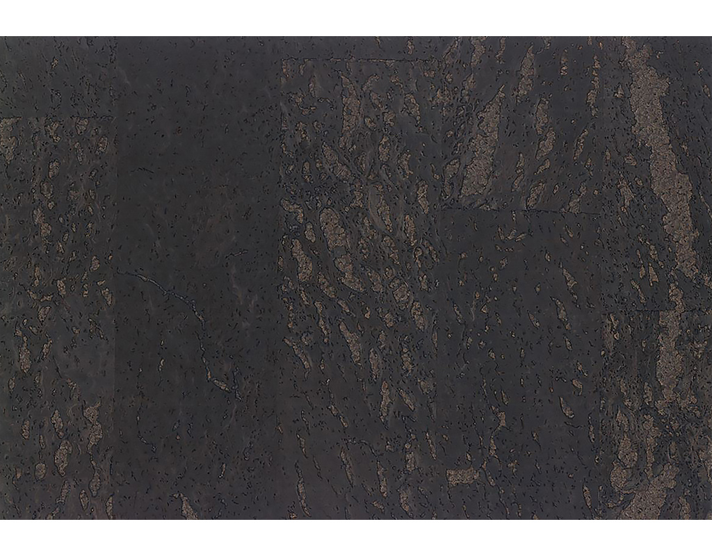 Wanddesign, Wandkork coloriert Paz Struktur, Brown on pepper 600x300x3mm