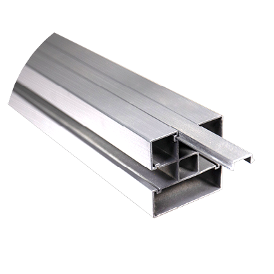 Alu-Pfosten-Set für Nordstrand