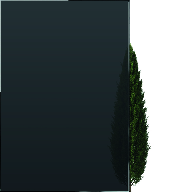 Nordstrand Glas-Element Dark Grey