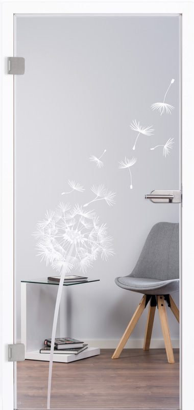 Loft Glastüren mit Motiv PK3