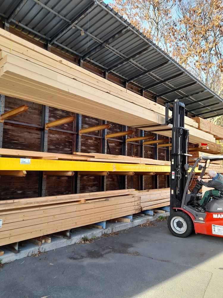 10x10 Konstruktionsvollholz (KVH) Stangenware