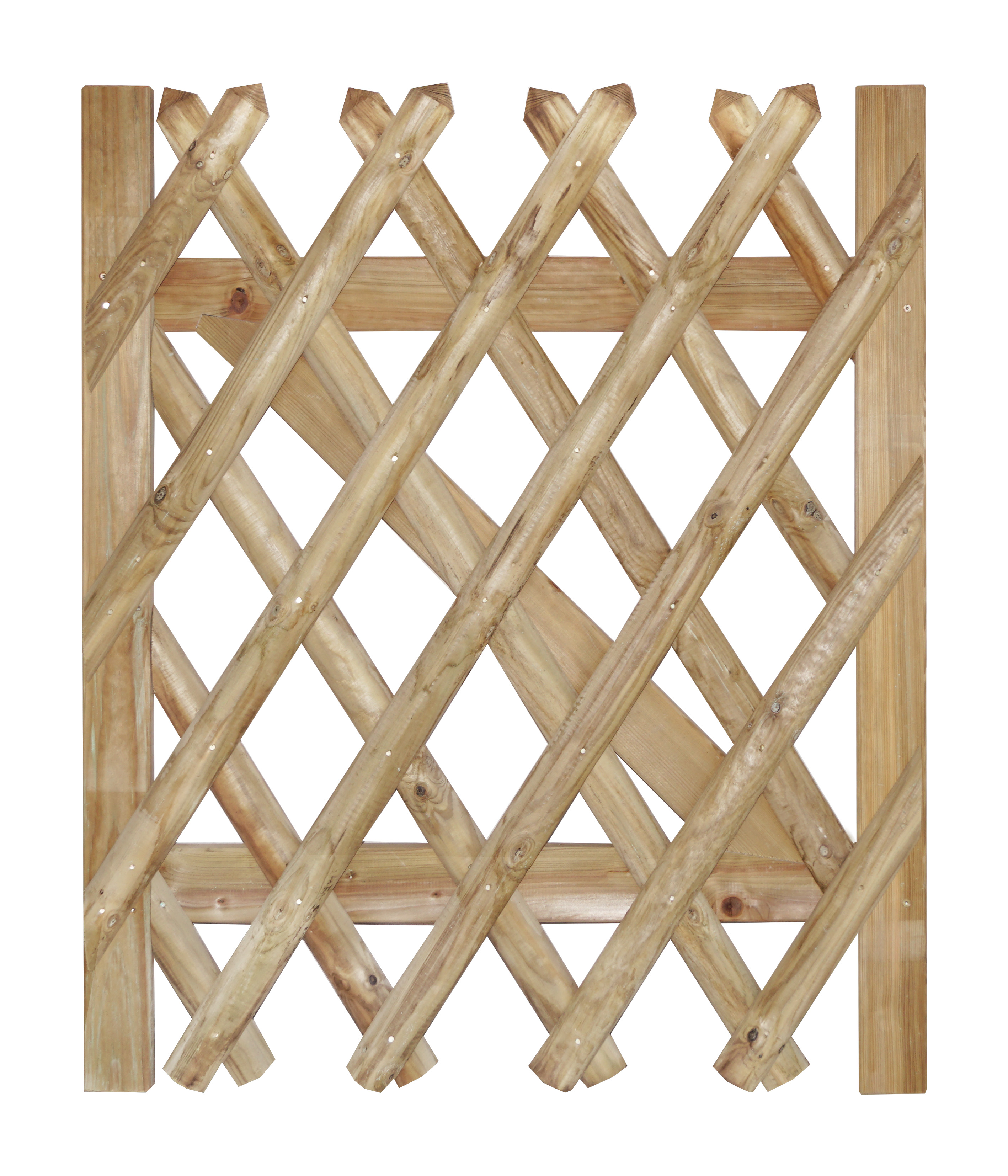 Scherenzaun Tor 100cm Douglasie/Lärche