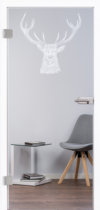 Loft Glastüren mit Motiv PK3