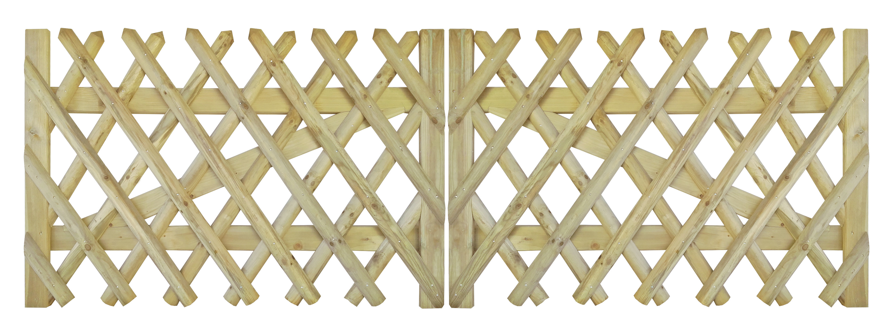 Scherenzaun Tor 300cm