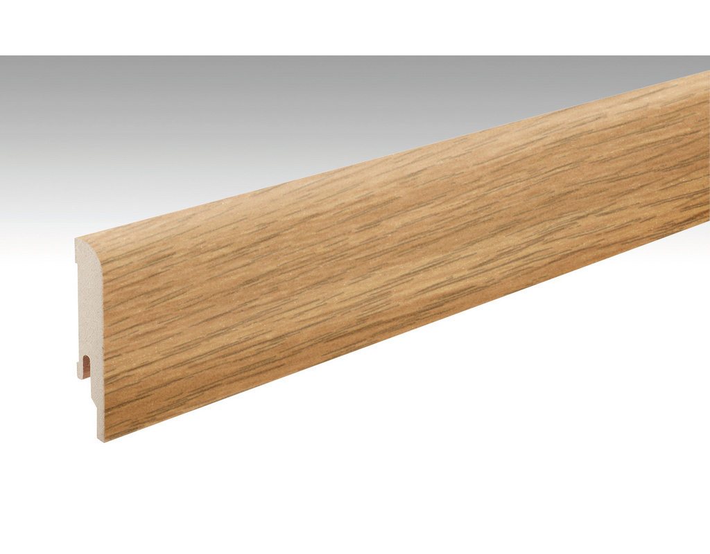 Dekor-Fußleiste Profil 5 PK Eiche 6443