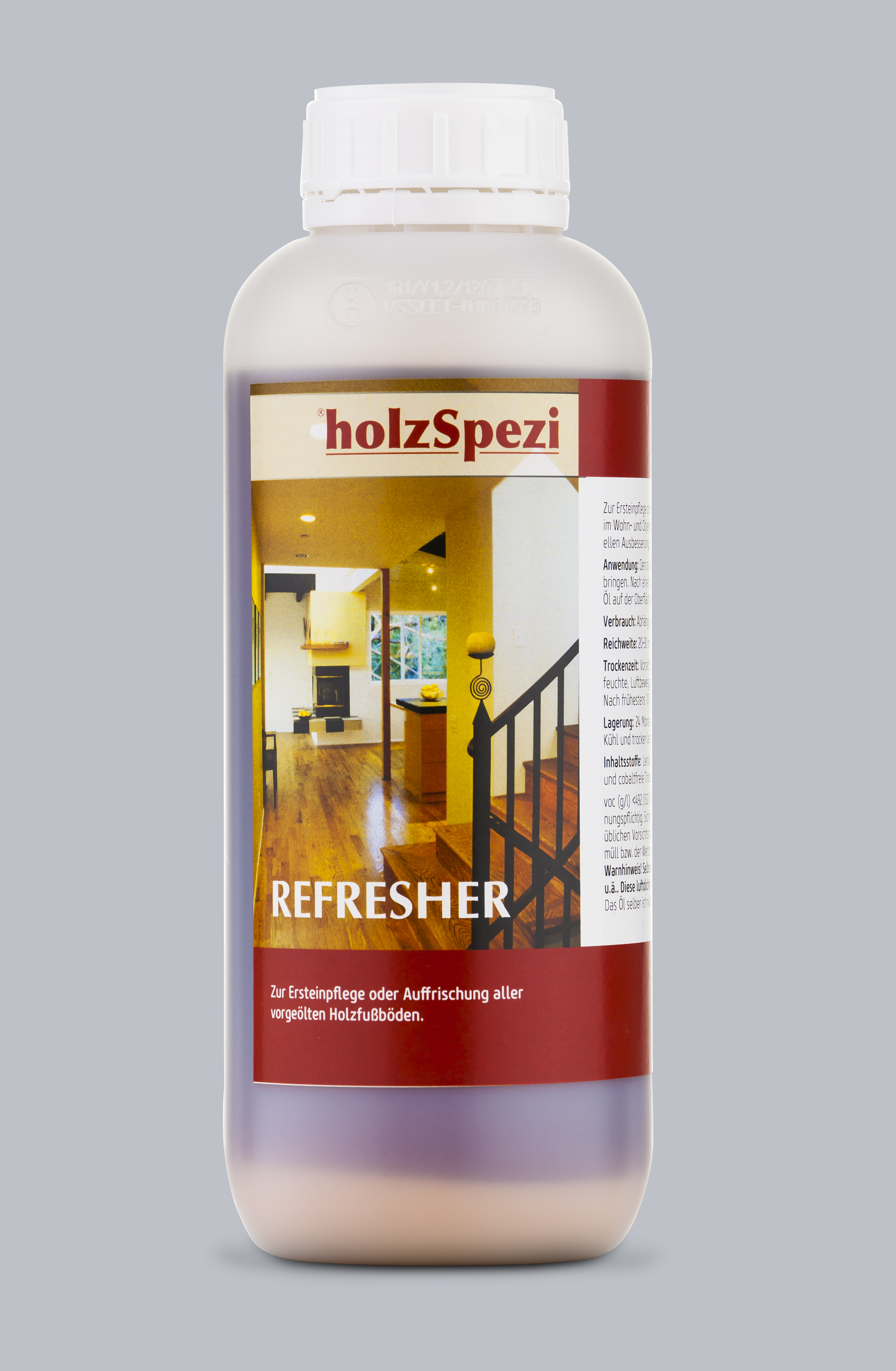 holzSpezi Refresher 1 Ltr für alle vorgeölten Holzböden