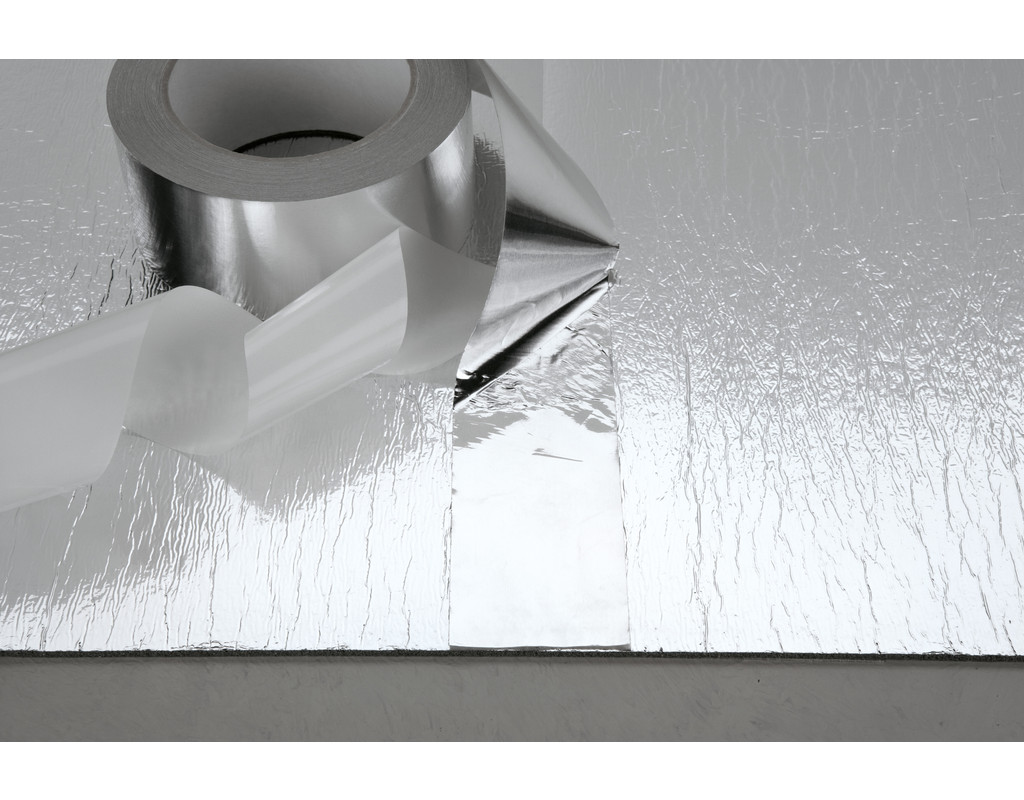 MEISTER-Alu-Strip 0,6 mm 1 Rolle = 50 m