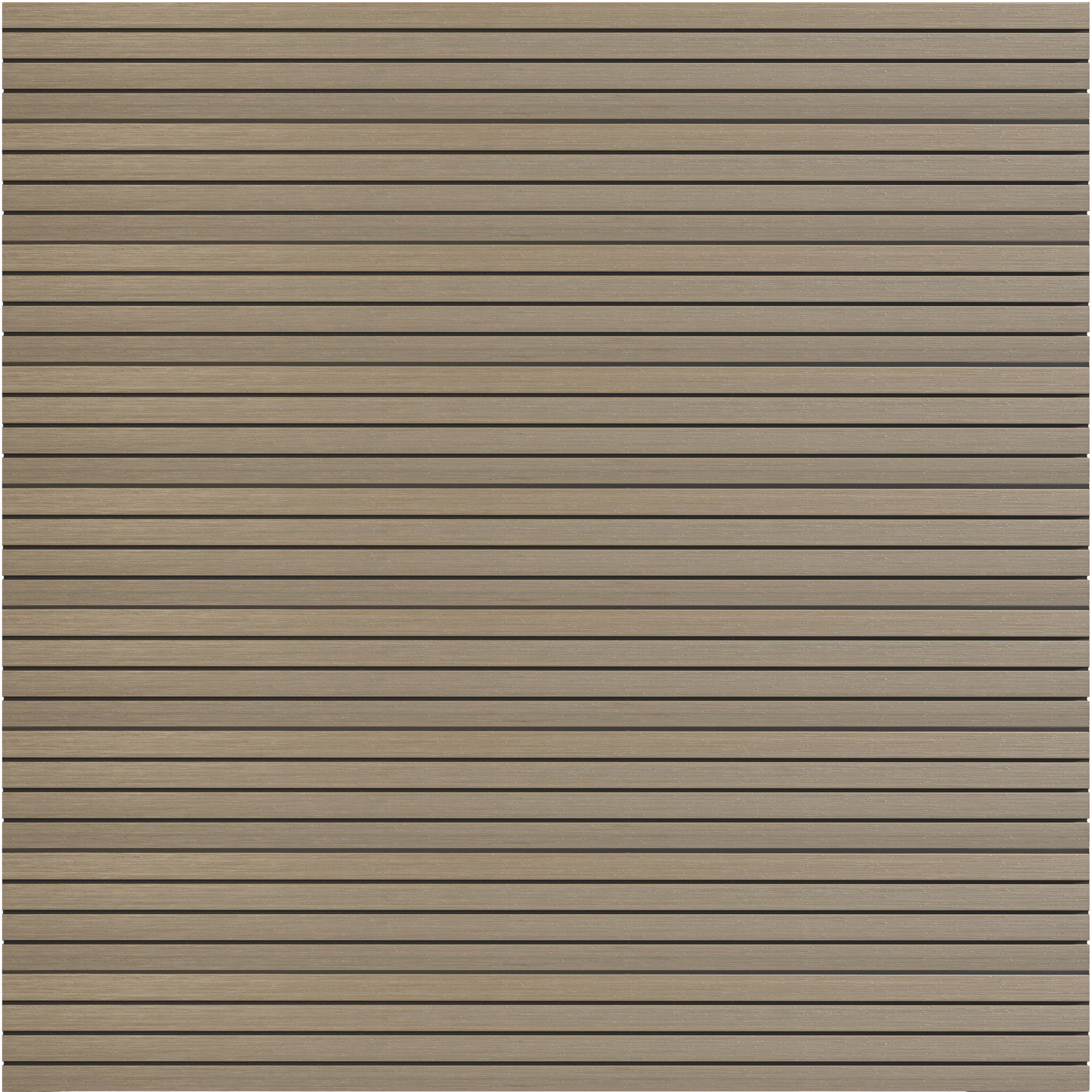 Groove-Steckzaun-Set Greige