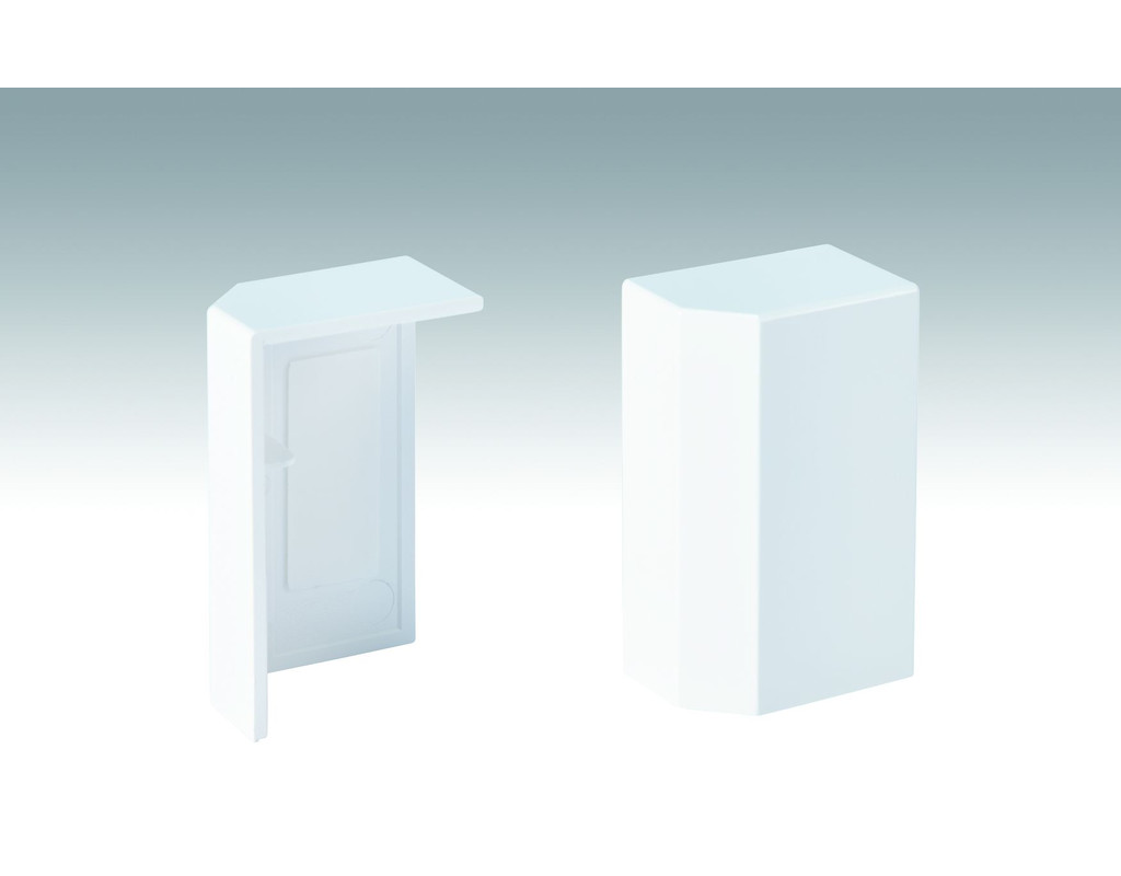 Endkappe L+R selbstklebend Fußleiste Profil 8 PK | 18 PK (50 mm)