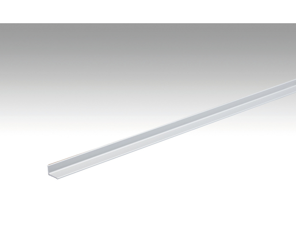 Abschlussprofil Typ 300 SK (selbstklebend) Silber eloxiert 220