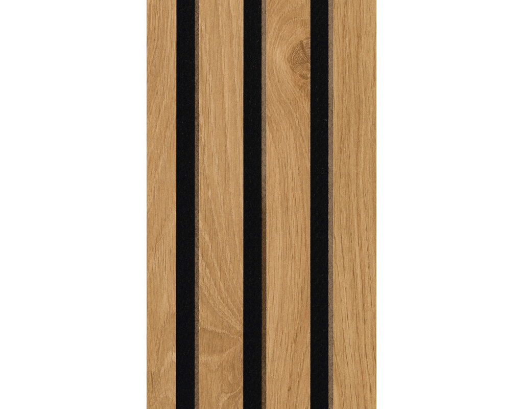 Akustikpaneele Acoustic Sense AUTHENTIC 2600x330x20mm 20113 Eiche natur