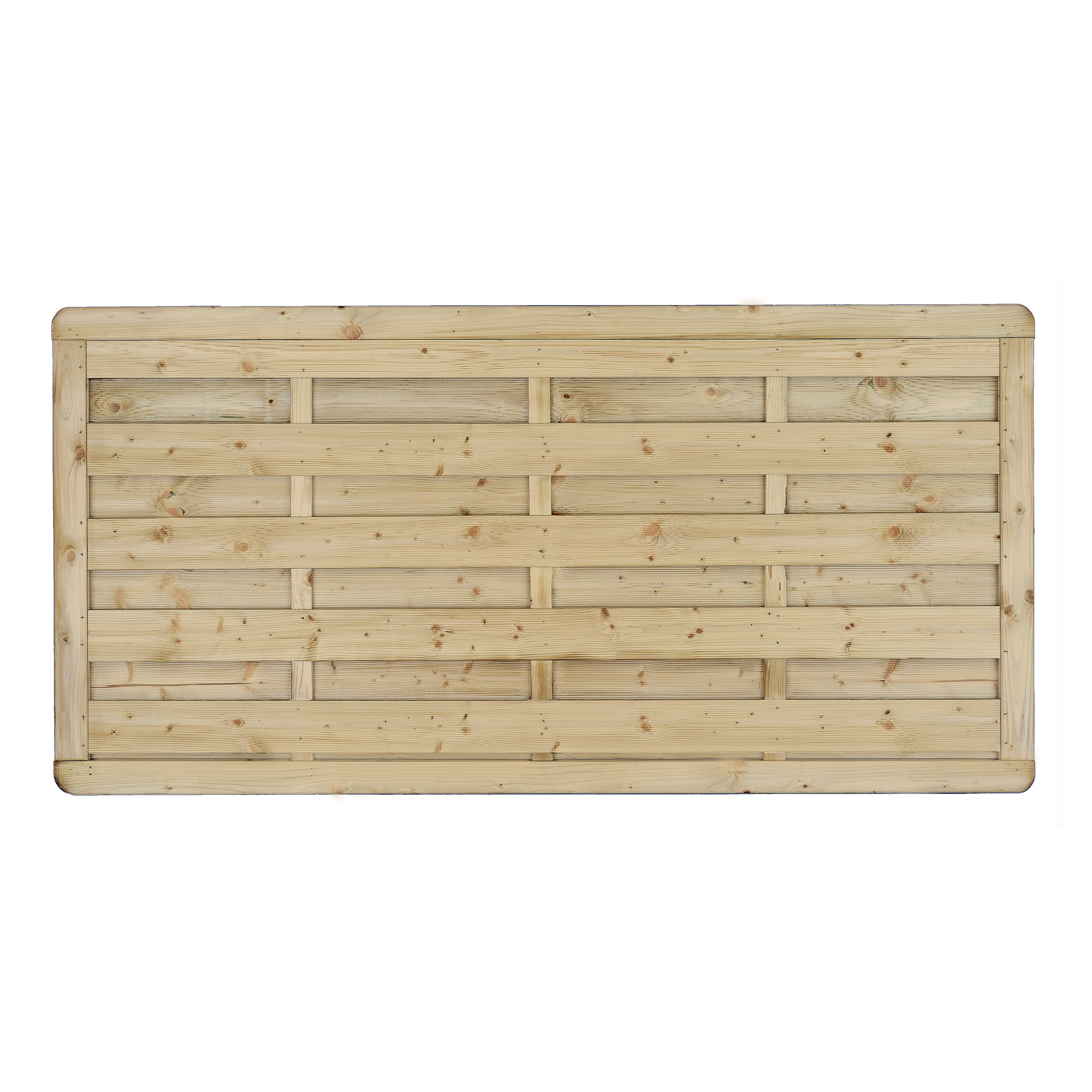 Massivzaun Klassik 180x90cm