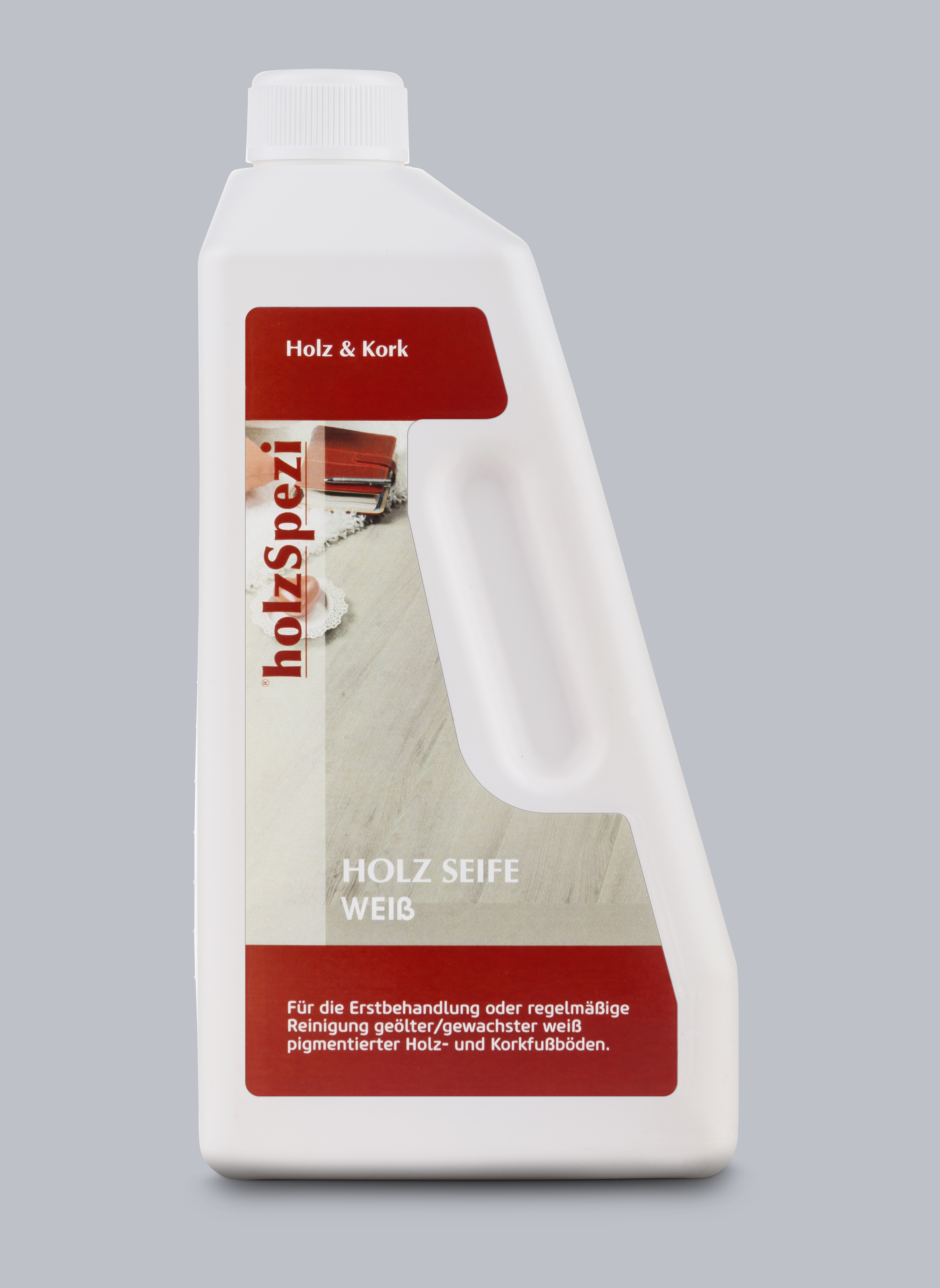 holzSpezi Holzseife weiß  0,75 Ltr für alle weiß geölten und gewachsten Hol