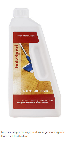 holzSpezi Intensivreiniger 0,75 Ltr für Vinyl- und versiegelte oder geölte H
