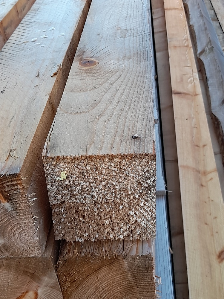 12x12 cm Kantholz imprägniert