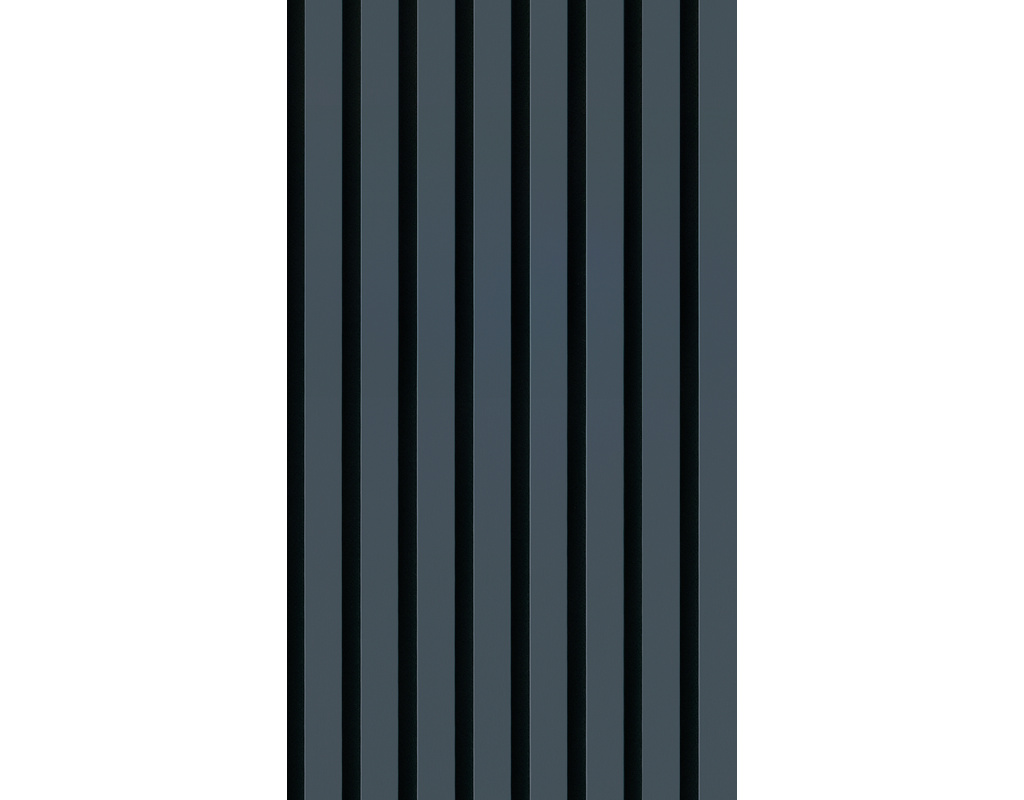 Akustikpaneele Acoustic Sense STYLE 2600x330x20mm 20119 Cool blue