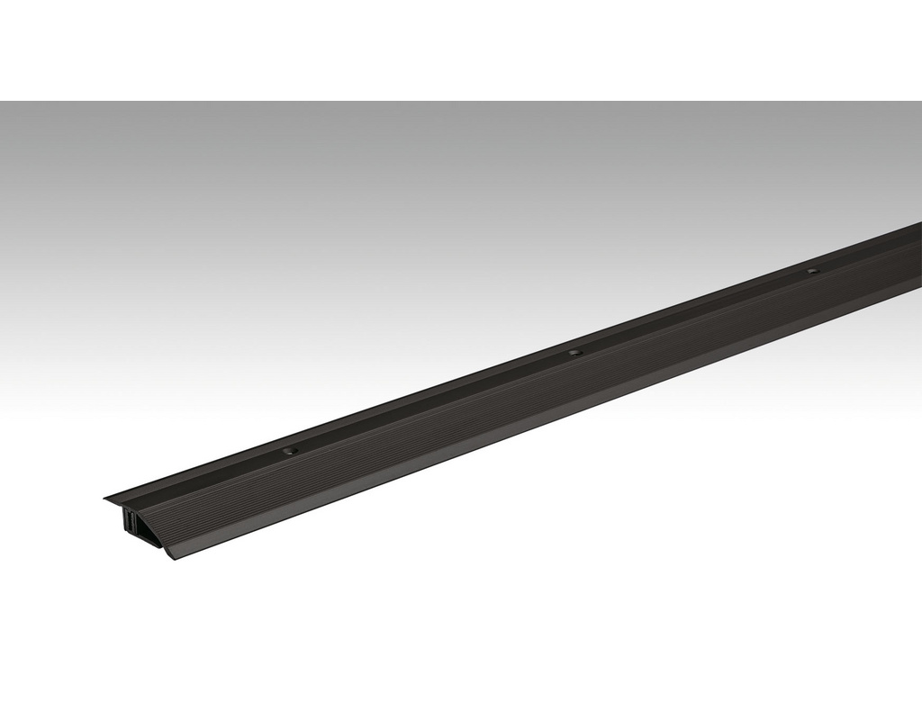 Anpassungsprofil Typ 200 (6,5 bis 16mm) 2700x44mm 2510 Schwarz eloxiert