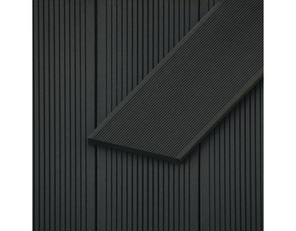 Terralan BPC-Terrassendiele, Massiv Titisee 270, anthrazit 2700x210x20mm