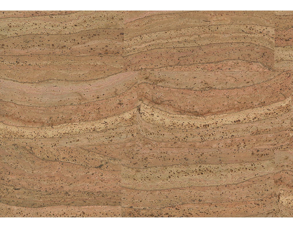 Ziro-Kork Korkboden natur KF Swing roh 4 mm Zum Verkleben - Endbehandlung notwendig