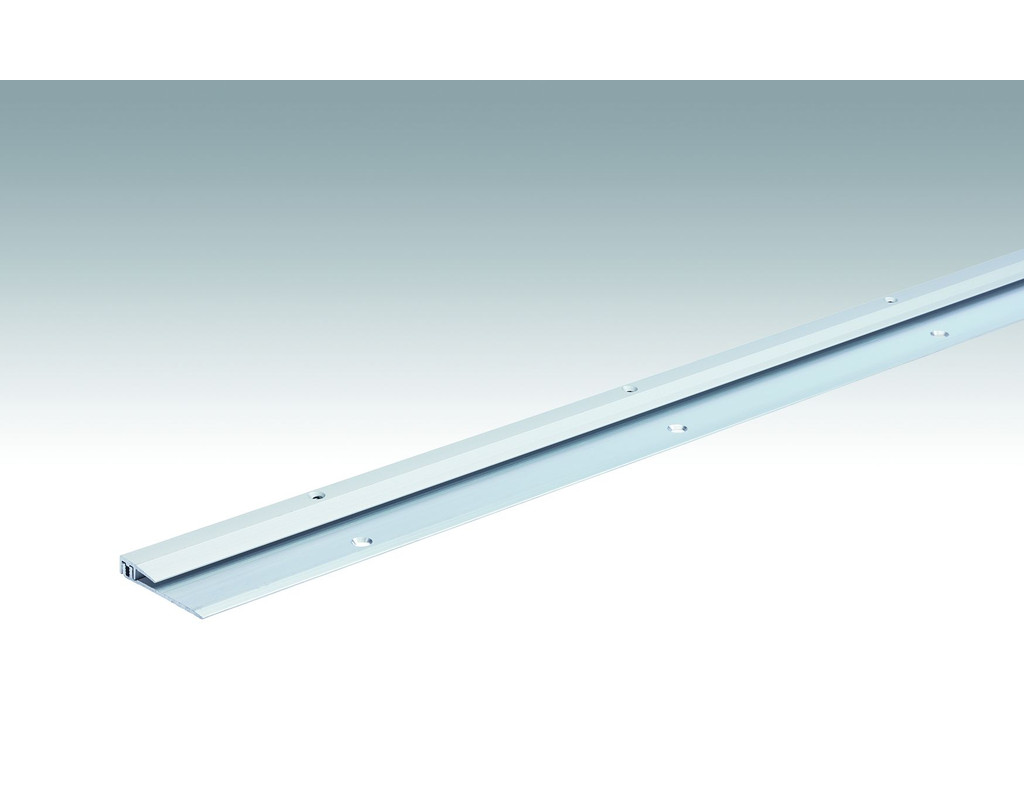Abschlussprofil Typ 101 B Silber eloxiert 220, (2,5-7 mm)