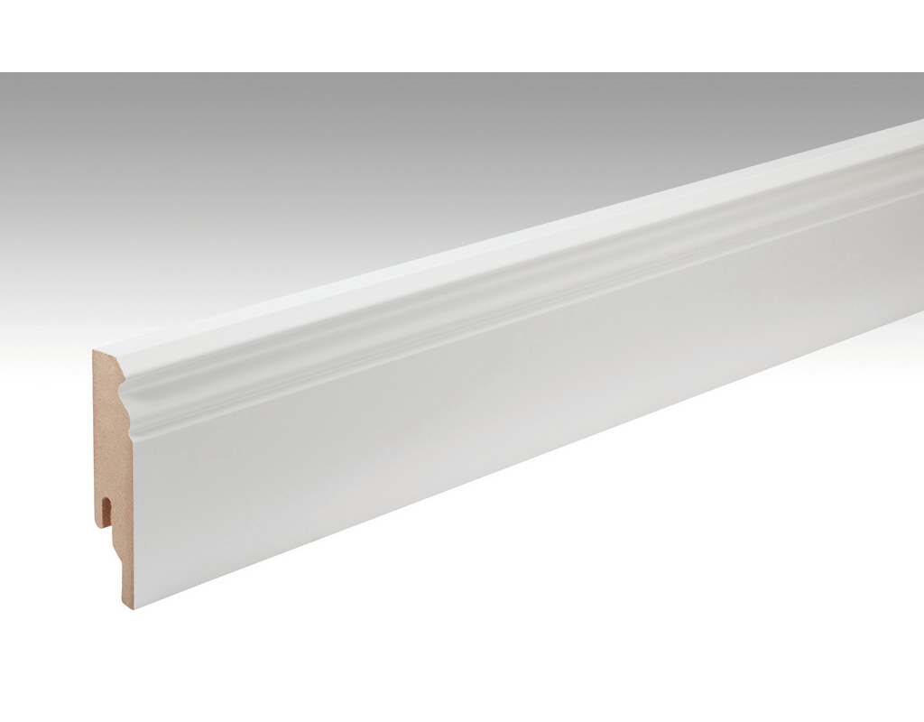 Dekor-Fußleiste Profil 11 PK 2222 Weiß DF