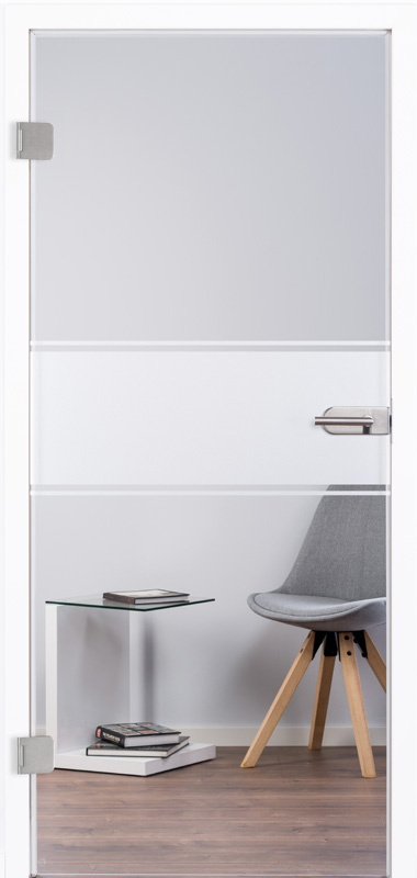 Loft Glastüren mit Motiv PK1