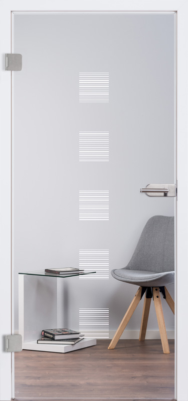 Loft Glastüren mit Motiv PK1
