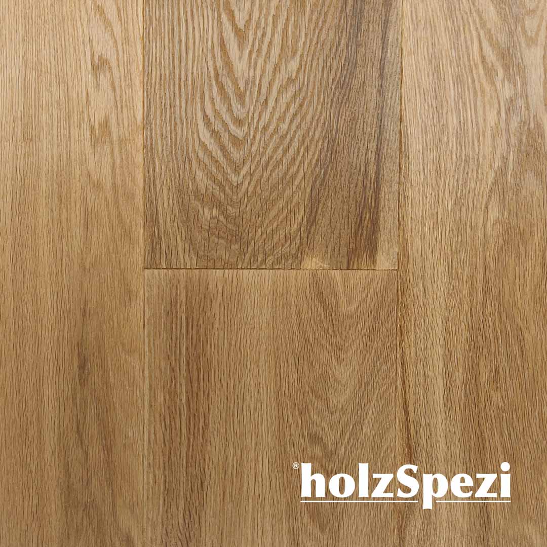 Fertigparkett Landhausdiele Eiche MOSEL -S-, gebürstet, natur, geräuchert, natur geölt