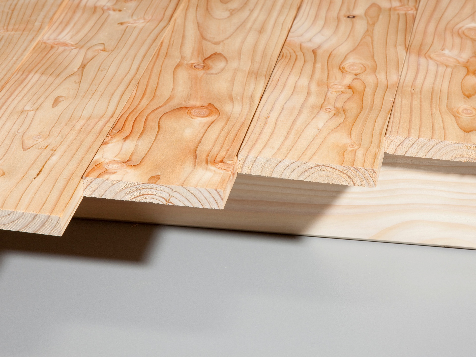 20x190 Glattkantbrett sib. Lärche