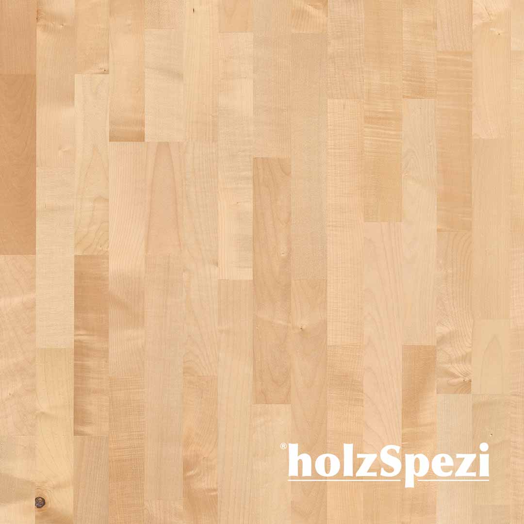 Fertigparkett Schiffsboden Bergahorn FULDA, matt lackiert