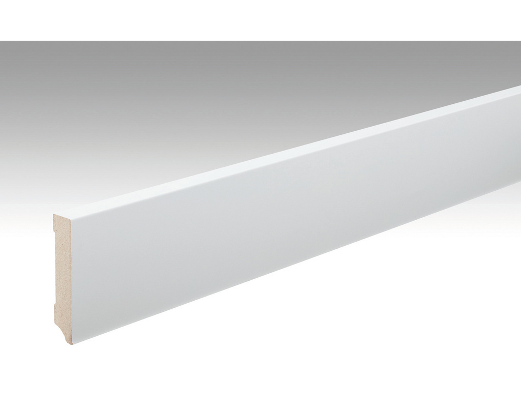 Dekor-Fußleiste Profil 17 2222 Weiß DF