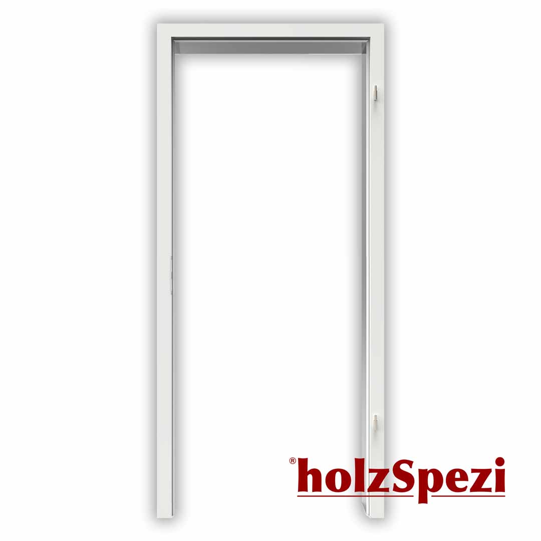 holzSpezi Weißlack Komplett-Türelement BRÜSSEL RAL 9010