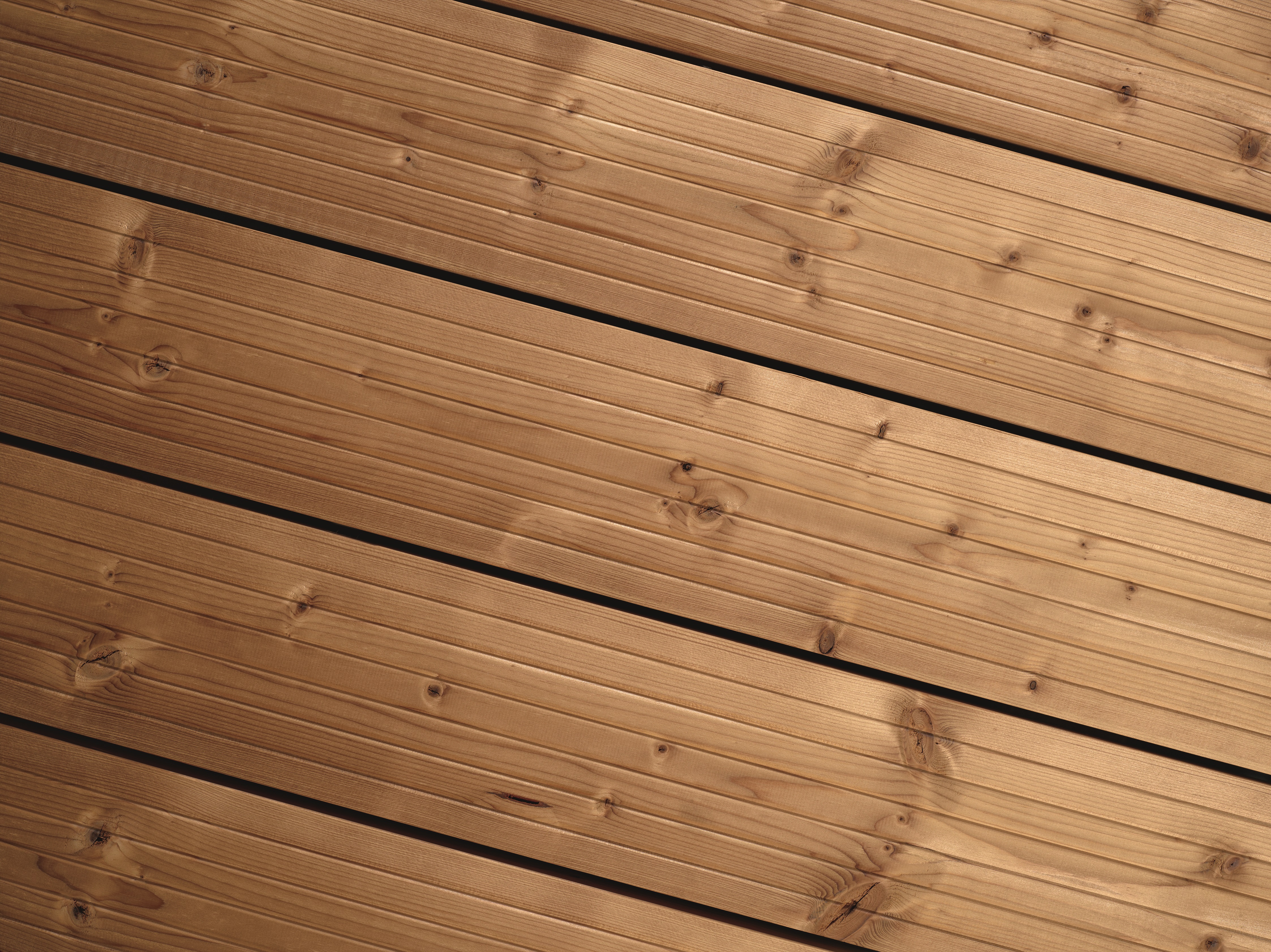 Terrassendiele Thermofichte 27x140mm