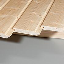 16x121 Rundprofil nor. Fichte A/B