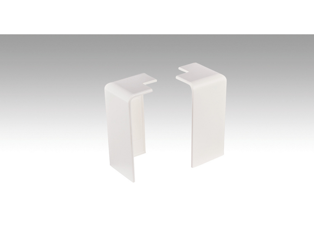 Außenecke (selbstklebend) Passend zur Fußleiste Profil 15 MK / 15 F MK / 20 PK