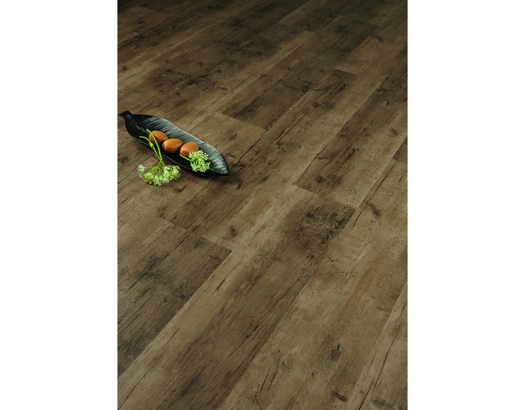 Vinylan object Vinylboden KF Lärche antik Zum Verkleben - wohnfertig, Kl 23/41