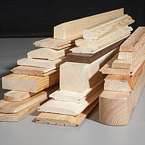 16x121 Faseprofil nord. Fichte